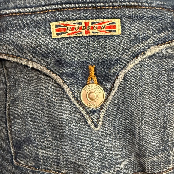 Like new Hudson Cat Midrise Skinny Size: 26 - Picture 6 of 8